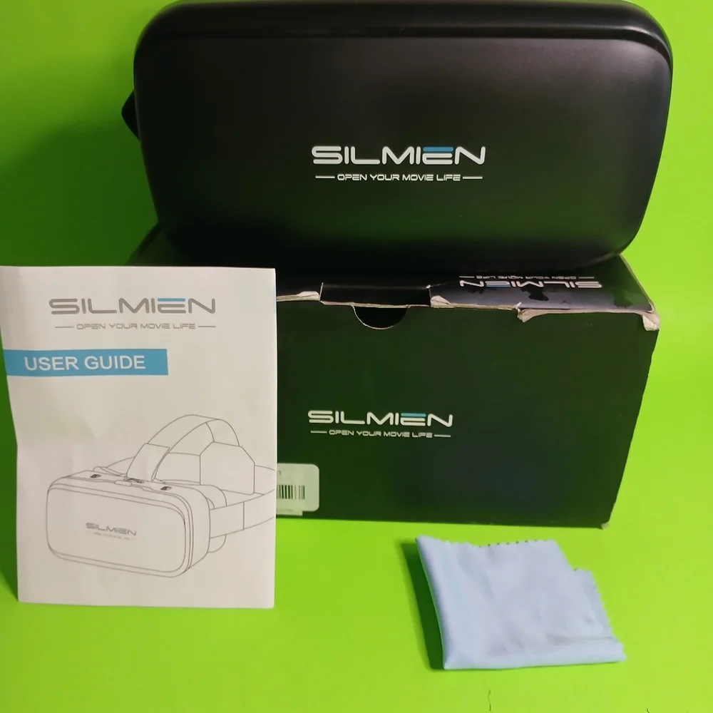 Black VR Headset Silimen new in box